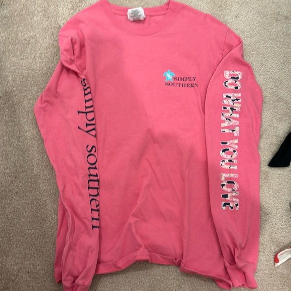 Simply Southern Long Sleeve - Picture 1 of 2